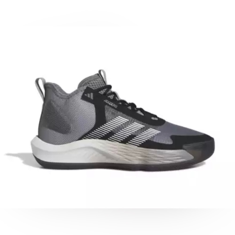 adidas Gray and Black Athletic Trainers - Picture 3 of 11